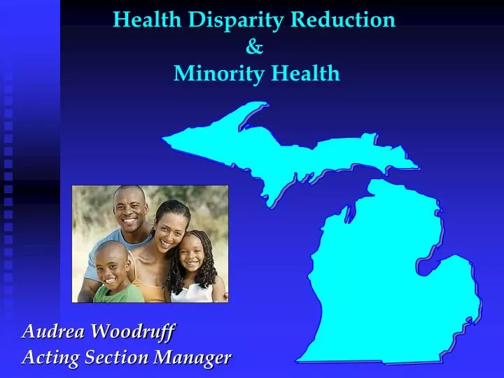 health disparity reduction minority health