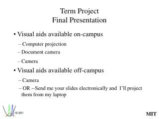 Term Project Final Presentation