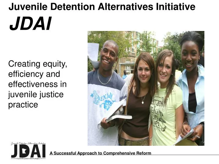 juvenile detention alternatives initiative jdai