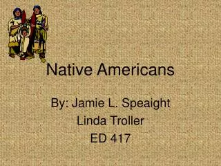 Native Americans