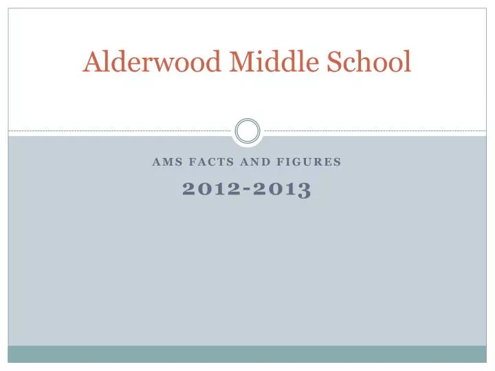 alderwood middle school