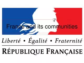 France and its communities