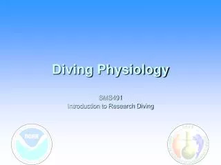 Diving Physiology