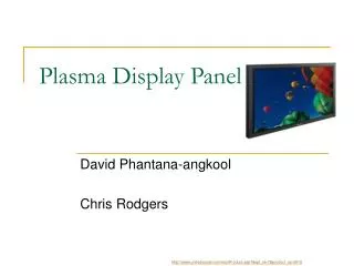 Plasma Display Panel