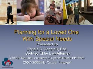 Planning for a Loved One With Special Needs