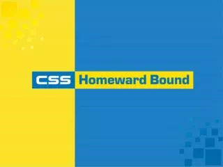 Today CSS Homeward Bound is a fully evolved Packing and Removal company with a dedicated team of professionals.