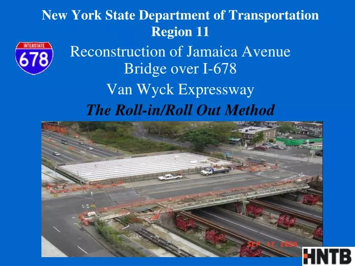 new york state department of transportation region 11