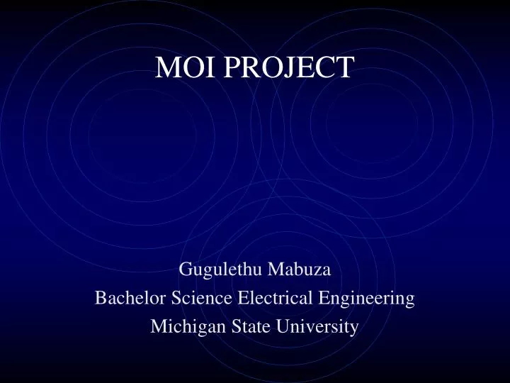 moi project