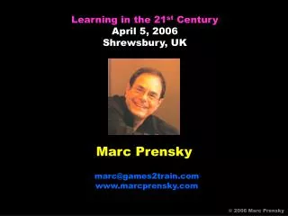 Marc Prensky