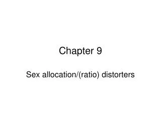 Chapter 9