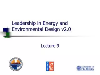 Leadership in Energy and Environmental Design v2.0