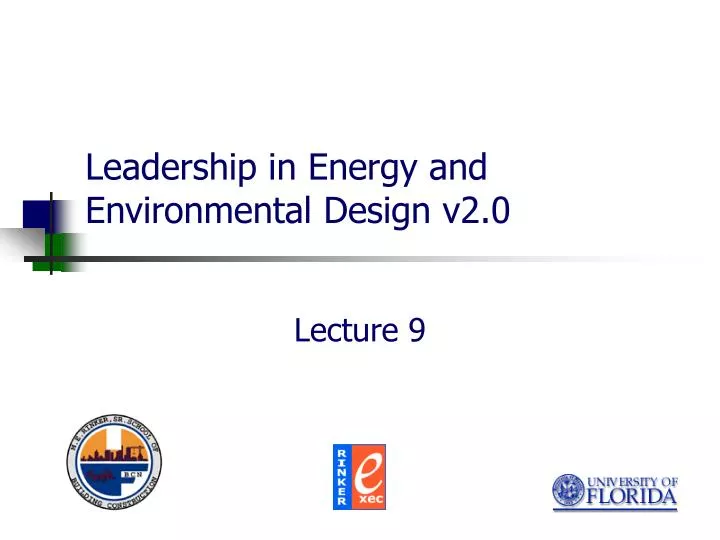 leadership in energy and environmental design v2 0