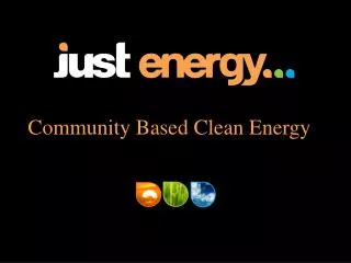 Community Based Clean Energy