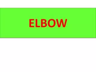 ELBOW