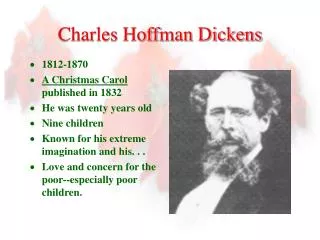 Charles Hoffman Dickens