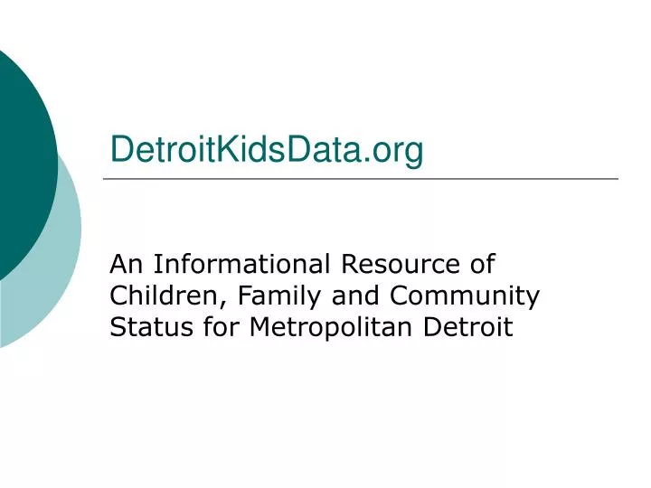 detroitkidsdata org