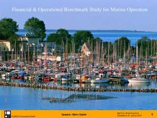 Financial &amp; Operational Benchmark Study for Marina Operation