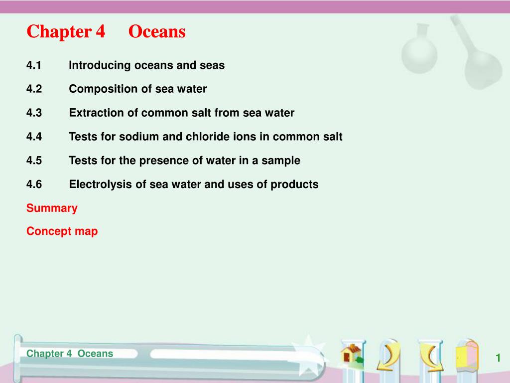 PPT - Chapter 4 Oceans PowerPoint Presentation, free download - ID:1017078