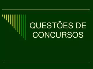 quest es de concursos