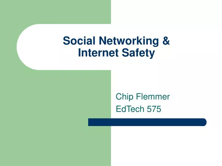 social networking internet safety