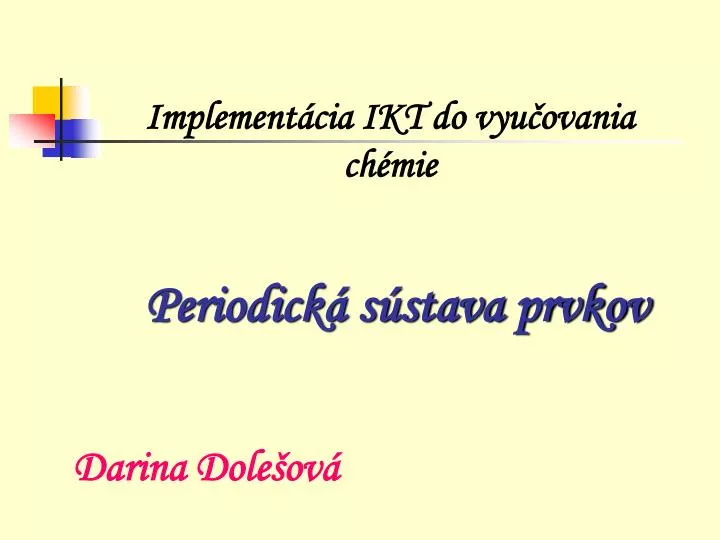 darina dole ov