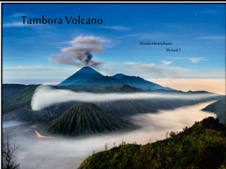 Tambora Volcano