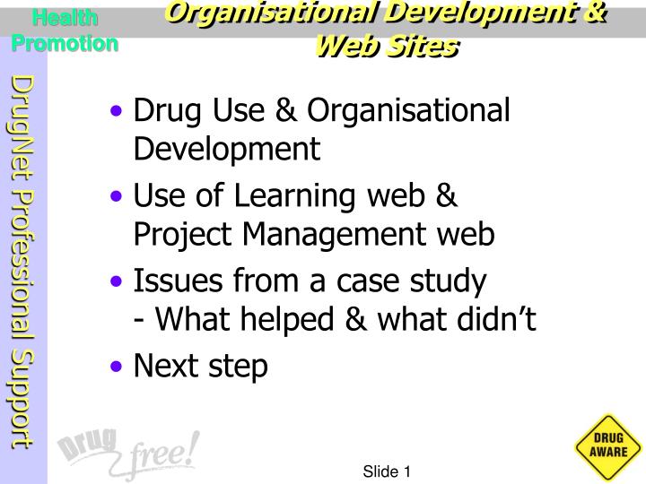 organisational development web sites