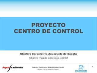 PROYECTO CENTRO DE CONTROL