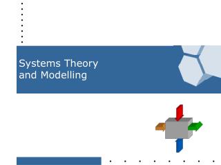 Systems Theory and Modelling