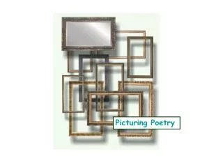 Picturing Poetry