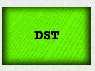 dst doen a sexualmente transmiss vel