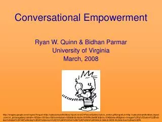 Conversational Empowerment