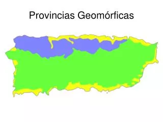 provincias geom rficas