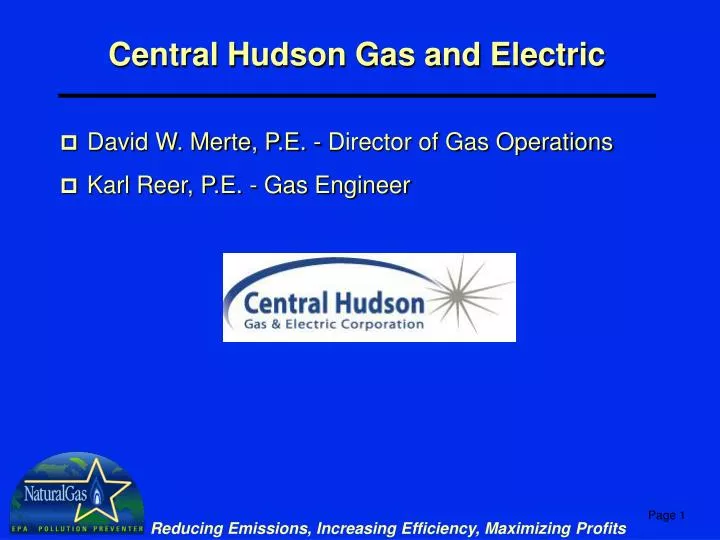central hudson gas and electric