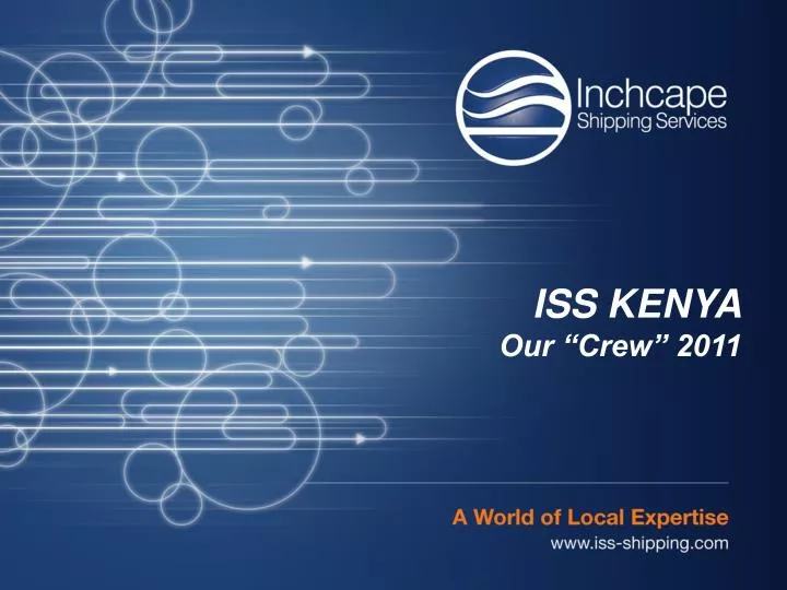 iss kenya our crew 2011