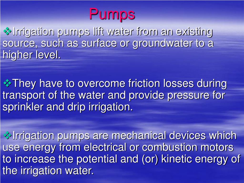 PPT - Pumps PowerPoint Presentation, free download - ID:1017707