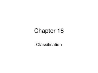Chapter 18