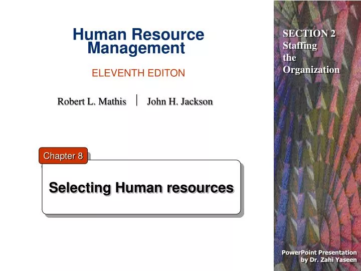 human resource management eleventh editon