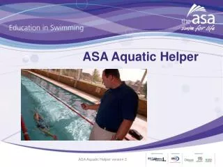 ASA Aquatic Helper