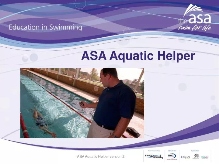asa aquatic helper