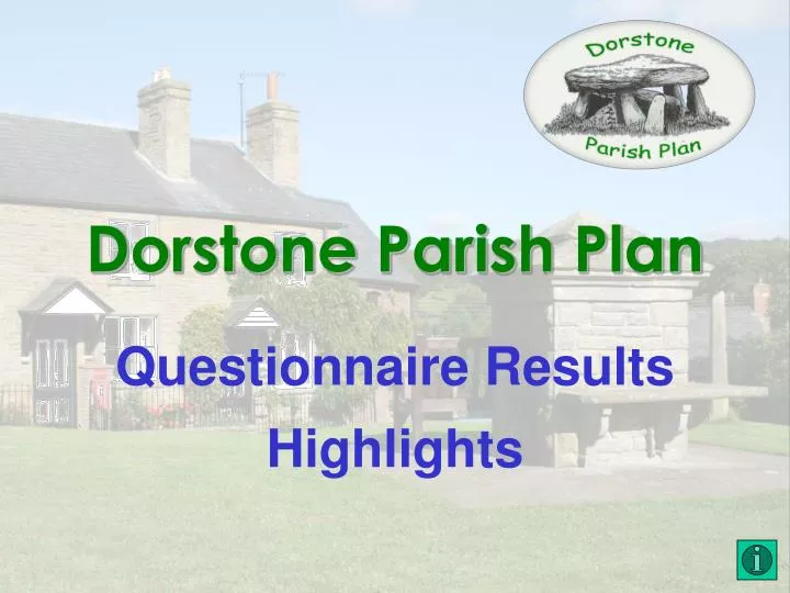 dorstone parish plan