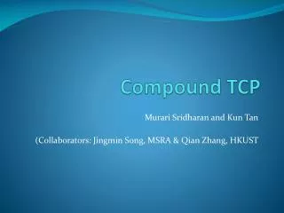 Compound TCP