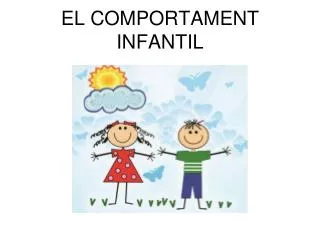 el comportament infantil