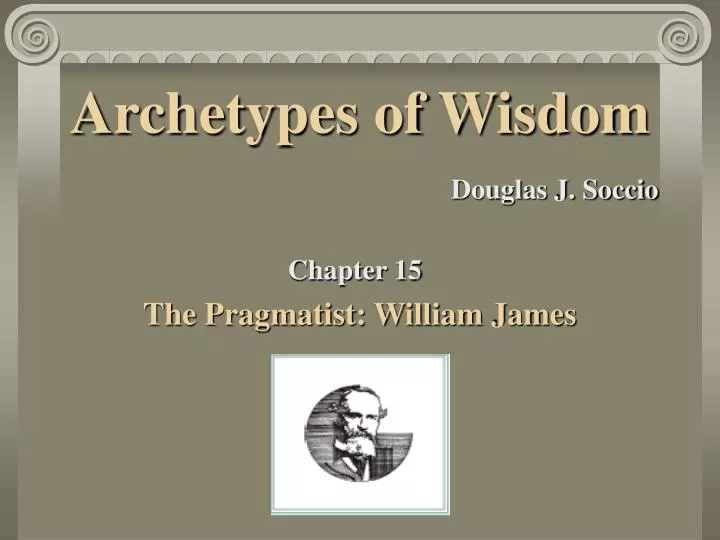 archetypes of wisdom