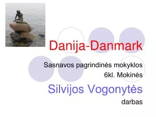 Danija-Danmark