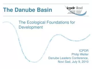 The Danube Basin