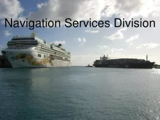 Navigation Services Division