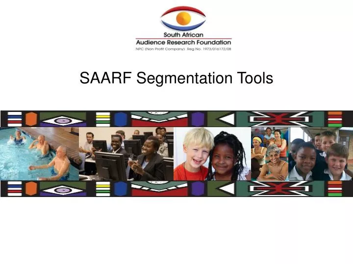 saarf segmentation tools