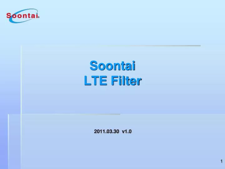 soontai lte filter