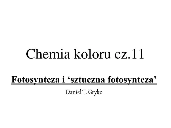 chemia koloru cz 11